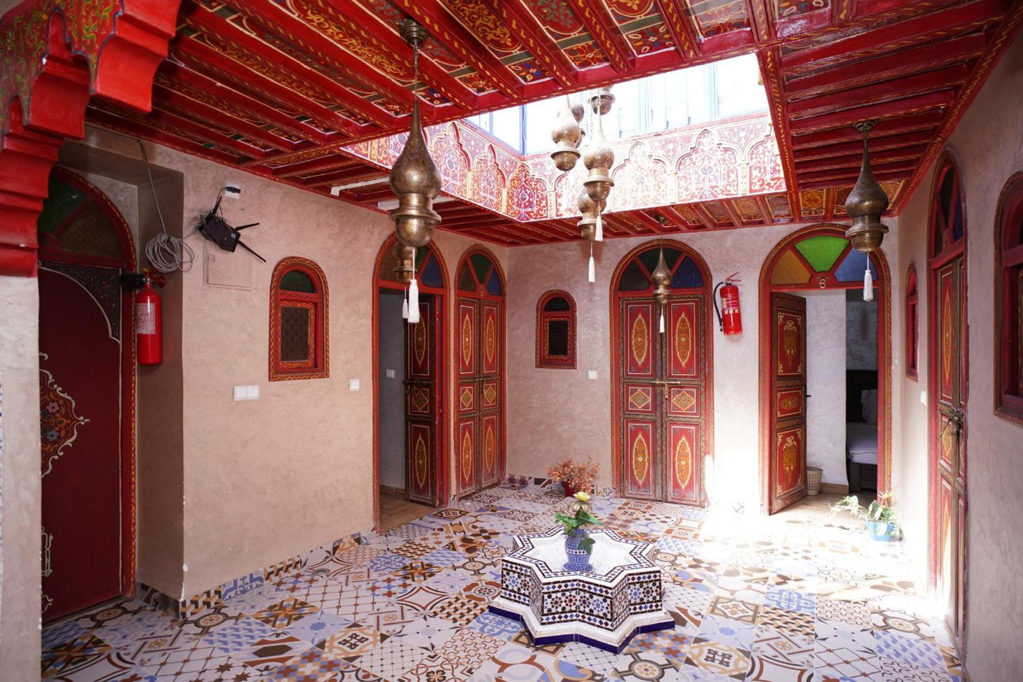 Riad Dar Essassi 23 Marrakesh Exterior photo