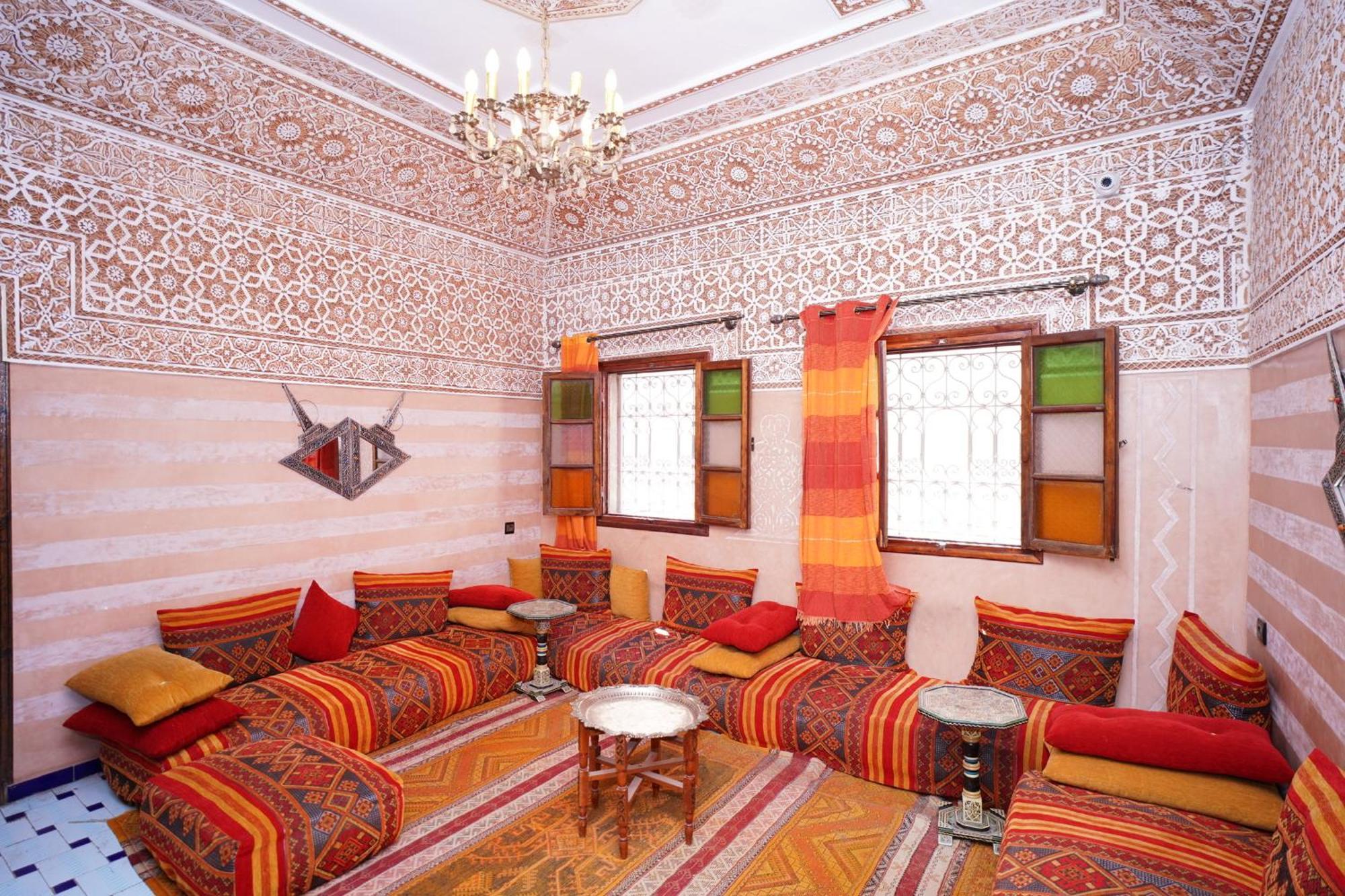Riad Dar Essassi 23 Marrakesh Exterior photo